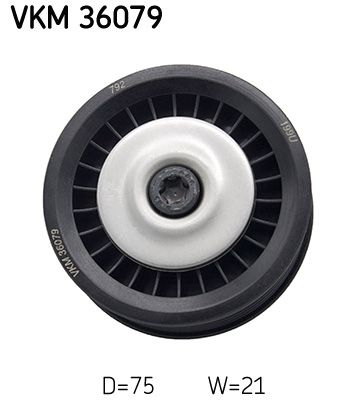 SKF Rolica kanalnog remena